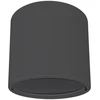 Šviestuvo COMFORT paviršinio montavimo rėmelis, juodas, 160mm
