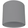 Šviestuvo COMFORT paviršinio montavimo rėmelis, pilkas, 160mm