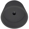 Šviestuvo COMFORT paviršinio montavimo rėmelis, juodas, 265mm