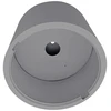 Šviestuvo COMFORT paviršinio montavimo rėmelis, pilkas, 215mm