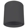 Šviestuvo COMFORT paviršinio montavimo rėmelis, juodas, 116mm