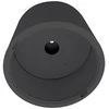 Šviestuvo COMFORT paviršinio montavimo rėmelis, juodas, 215mm