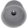 Šviestuvo COMFORT paviršinio montavimo rėmelis, pilkas, 160mm