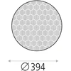 Šviestuvo ISIA difuzorius, 394mm, 5DIF34534MP