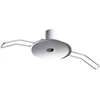 Ideal Lux Šviestuvo lubinis įleidžiamas laikiklis, chromo sp., 307107