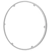 Šviestuvo SURFACE FLAT ROUND rėmelis, sidabro sp., 330mm