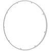 Šviestuvo SURFACE FLAT ROUND rėmelis, sidabro sp., 500mm