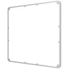 Šviestuvo SURFACE FLAT SQUARE rėmelis, sidabro sp., 500mm