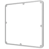 Šviestuvo SURFACE FLAT SQUARE rėmelis, sidabro sp., 330mm
