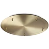 Pakabinamas šviestuvas Ideal Lux Aksesuaras Rosone Standard 5 Luci Ottone Brunito