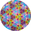 Svoora kaleidoskopas Kosmosas 19 cm – ekologiškas vaikams 3+