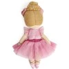 Svoora medžiaginė lėlė balerina Karmen, 20 cm – vaikams nuo 3 m.