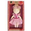 Svoora medžiaginė lėlė balerina Karmen, 20 cm – vaikams nuo 3 m.