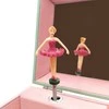 Svoora muzikinė papuošalų dėžutė su balerina – Gulbių ežeras, mergaitėms