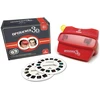 Retro 3D akiniai Optiviewer, su 2 diskais