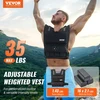 VEVOR Reguliuojama svoriu liemenė bėgimui ir treniruotėms