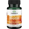 Swanson BIOTINAS 5000MCG – 100 kapsulių