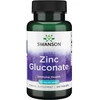 Cinko gliukonatas, Swanson, 30mg, 250 kapsulių