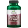 Swanson GLIUKOZAMINAS, CHONDROITINAS IR MSM – 120 tablečių