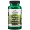 Trijų grybų kompleksas Triple Mushroom, Swanson, 600mg, 60 kapsulių