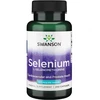 Selenas Selenium L-Selenomethionine, Swanson, 100mcg, 200 kapsulių