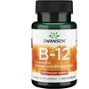Vitaminas B12 (cianokobalaminas), Swanson, 500mg, 100 kapsulių