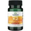 Swanson VITAMINAS K2 100 MCG (NATŪRALUS) – 30 kapsulių