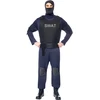 SWAT komandos kostiumas vyrams – Profesijos