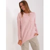 Sweter-AT-SW-2335-1.68P-jasny rožinė