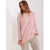 Sweter-AT-SW-2335-1.68P-jasny rožinė