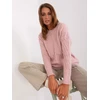 Sweter-AT-SW-2335-1.68P-jasny rožinė