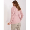 Sweter-AT-SW-2335-1.68P-jasny rožinė