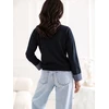Sweter-CS-SW-57667.96-tamsiai mėlyna