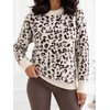 Sweter-CS-SW-RR911.18-jasny smėlio spalva
