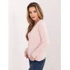 Sweter-D90186AK90993A-jasny rožinė