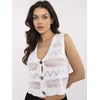 Sweter-D93076J90849A-balta