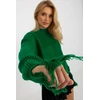 Sweter Damski LC 0373.95P Žalias - Rue Paris
