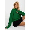 Sweter Damski LC 0373.95P Žalias - Rue Paris