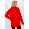 Sweter Damski LC 2261.00P Raudona - Rue Paris