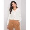 Sweter ecru