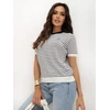 Sweter-IR-SW-57881.99-balta ir-tamsiai mėlyna
