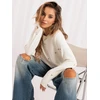 Sweter-IR-SW-57982.28-jasny smėlio spalva