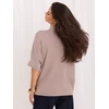 Sweter-IR-SW-BWC6617.75-ciemny bezowy
