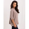 Sweter-IR-SW-BWC6617.75-ciemny bezowy
