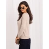 Sweter-IR-SW-BWE602.13P-smėlio spalva