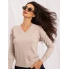 Sweter-IR-SW-BWE602.13P-smėlio spalva