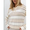 Sweter-IR-SW-G9727.13-smėlio spalva