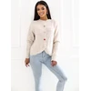 Sweter-IR-SW-RR986.22-jasny smėlio spalva