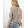 Sweter-IR-SW-RR986.22-smėlio spalva