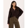 Sweter-IR-SW-W2693.29-ciemny ruda